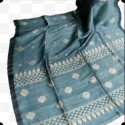 Organic Linen Saree  thumb 5