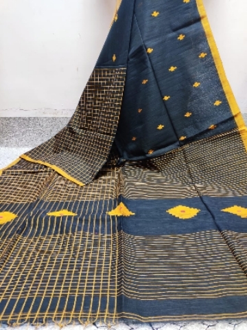 Silk Cotton Jamdani