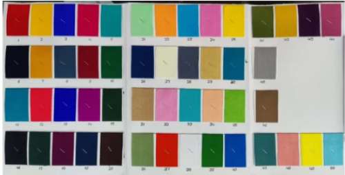 14 Kg Rayon Dyed Fabric by JAI HANUMAN PRINTS