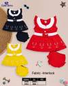 Cotton Fabric Kids Girl Frock