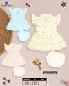 Cotton Fabric Kids Girl Frock thumb 1