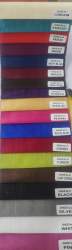 Long crush plain Curtain Fabric 
