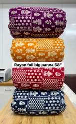 Premium Rayon Printed Fabric 