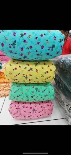 Printed American Crepe Fabric 