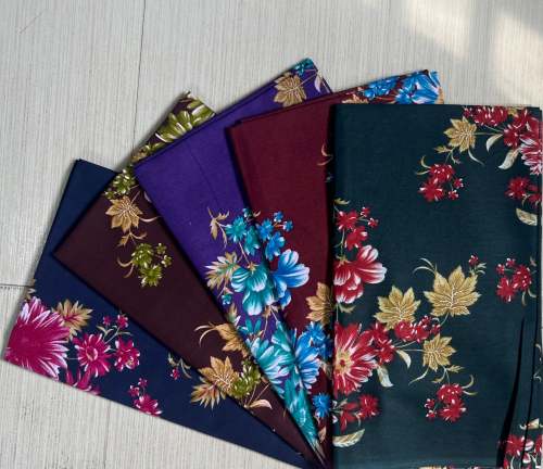 Pure Cotton Nighty Fabric by JAI HANUMAN PRINTS