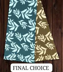 Pure Viscose Printed Fabric 