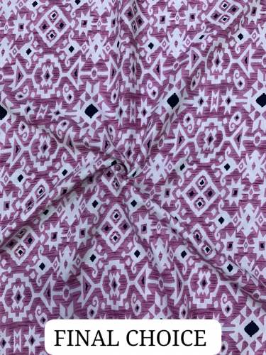 JAI HANUMAN PRINTS Viscose  Fabric 