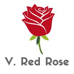 V Red Rose logo icon