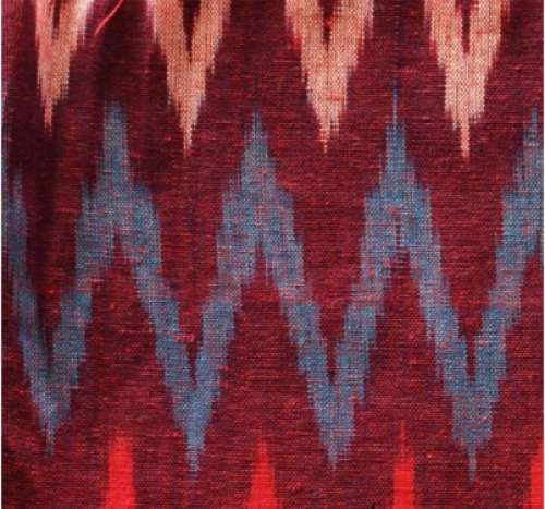 Multicolour Cotton Printed Flex Fabric by Momai Creation