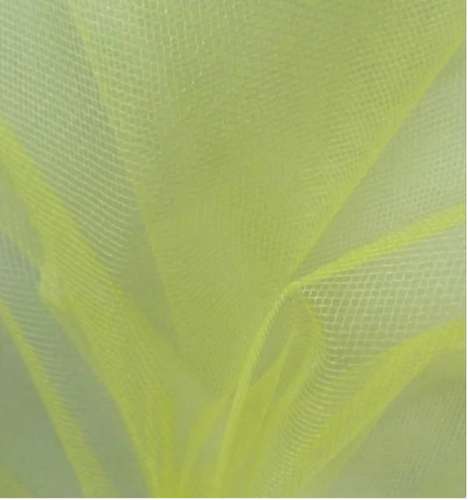 yellow color Bullet Can Can Net Fabric by Momai Creation