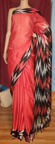 Pure silk saree by S K Handloom