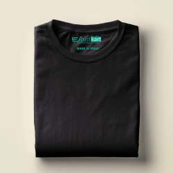 CUSTKART ROUND NECK T-SHIRT