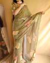 floral-printed-georgette-saree-with-pearl-lace-bor