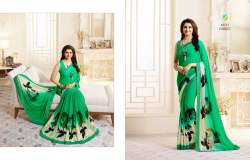 Regular Wear Georgette Saree