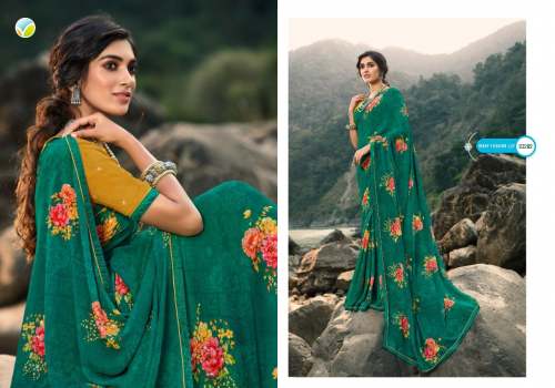 Rich Georgette Print sarees