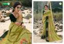 Rich Georgette Print sarees thumb 1