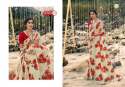 Rich Georgette Print sarees thumb 3