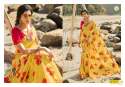 Rich Georgette Print sarees thumb 5