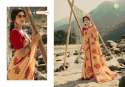 Rich Georgette Print sarees thumb 7