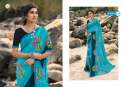 Rich Georgette Print sarees thumb 9