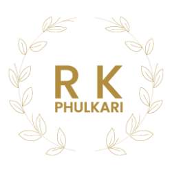 R K Phulkari logo icon