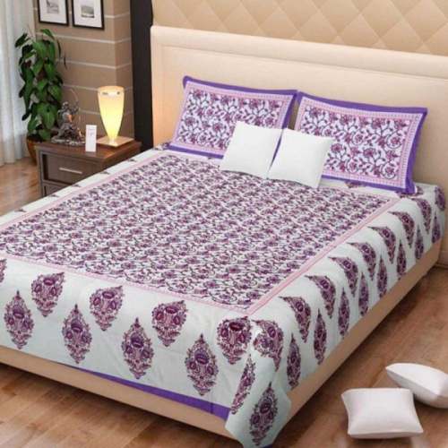 Fancy Designer Bed Sheet Set by anil fashions private limited