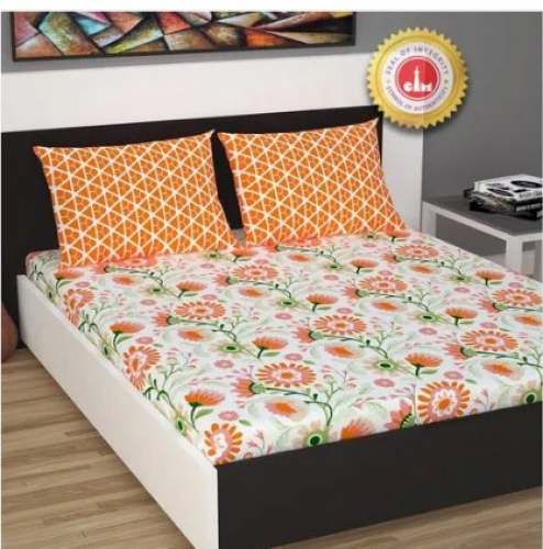 Cotton Double Bed Sheets by CTM Homestyle Private Limited