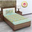 Cotton Single Geometric Bed Sheets thumb 3
