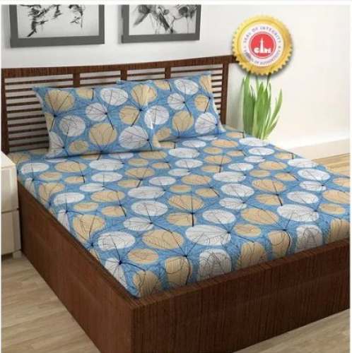 Soft Cotton King Size Bed Sheets by CTM Homestyle Private Limited