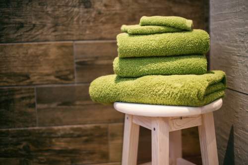 Bath towel by THE EXPORT WORLD