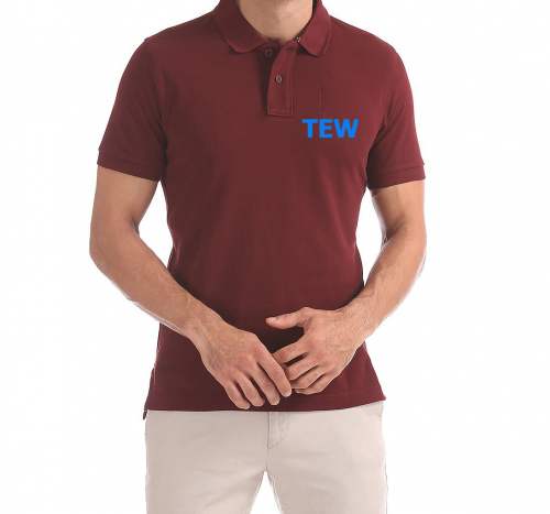 Corporate promotional t shirt