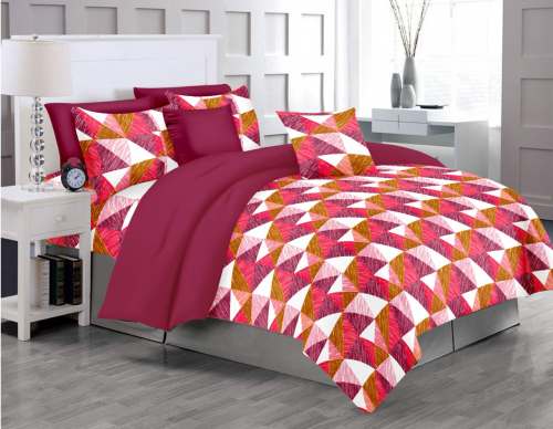 Printed bed sheet by THE EXPORT WORLD