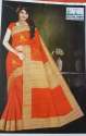 Designer Cotton Sarees thumb 4