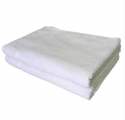 Pure Cotton White Hotel Towel thumb 1