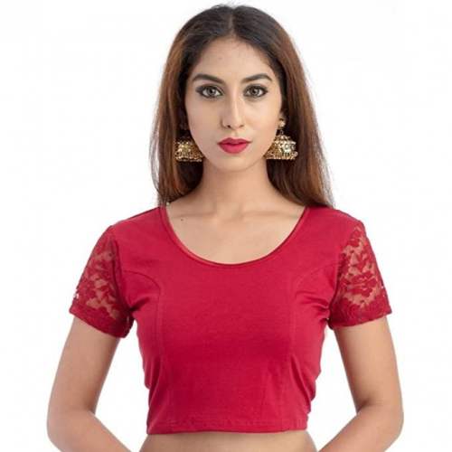 Stretchable shop blouse online