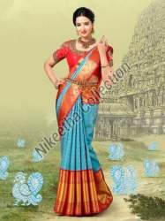 Designer Pure Kanchipuram Silk Saree