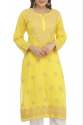 Chikan Embroider Kurti