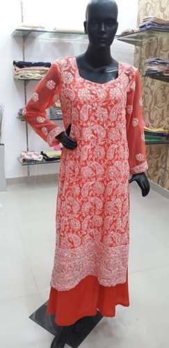Georgette Ladies Designer Suit