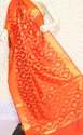 Ladies Banarasi Silk Dupatta thumb 3