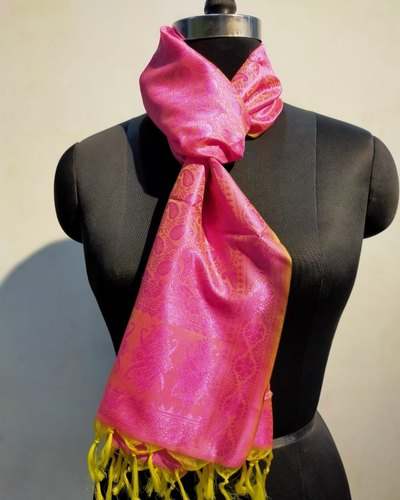 Printed Silk Scarf