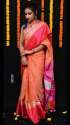 Pure Linen  Printed Saree thumb 3