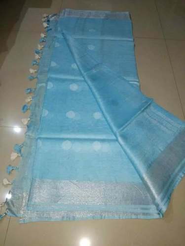 Traditional Linen Saree