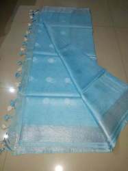 Traditional Linen Saree