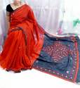 bold-silk-cotton-applique-saree-for-ladies