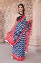 designer-indigo-blue-printed-saree