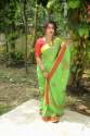 Designer Khadi Cotton Saree thumb 1