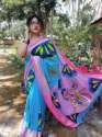 Designer Printed Cotton Sarees