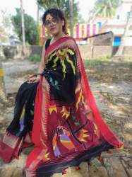 Designer Printed Saree