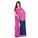 Designer Silk Cotton Handloom Saree thumb 10