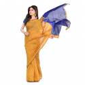 Designer Silk Cotton Handloom Saree thumb 7